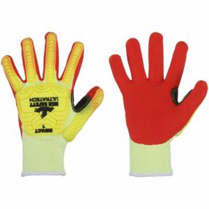 MCR SAFETY UT1956XL Coated Glove, XL, ANSI Impact Level 1, 12 Pack | CT2NVL 60HP49