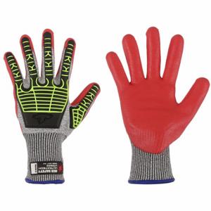 MCR SAFETY UT2953XL Coated Glove, XL, ANSI Impact Level 1, 1 Pair | CT2NVJ 60HP14
