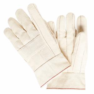 MCR SAFETY VP9124K Heat Resistant Glove, Knit Cuff, L, Vend, PR | CT2QFV 66DD21