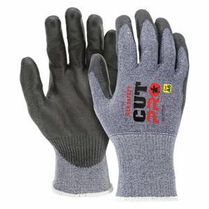 MCR SAFETY VP92793PUXS Vend Ready Cut Resistant Glove, XS, Sandy, Polyurethane, Palm, HPPE 13 ga, Blue, 1 PR | CT2PQV 780TF5