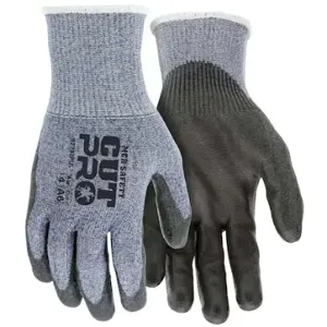 MCR SAFETY VP92793PUXXS Cut Resistant Gloves, Black/Blue, Xxs, Pr | CT2PQQ 375TR5