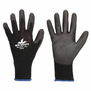 MCR SAFETY VP9669L Coated Glove, L, Flat, Polyurethane, 3/4, 1 Pair | CT2NJY 66DD24