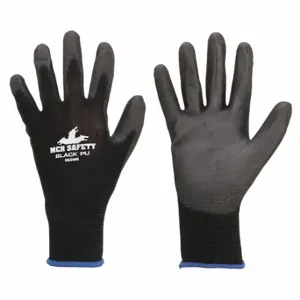 MCR SAFETY VP9669M Coated Glove, M, Flat, Polyurethane, 3/4, 1 Pair | CT2NPG 66DD23