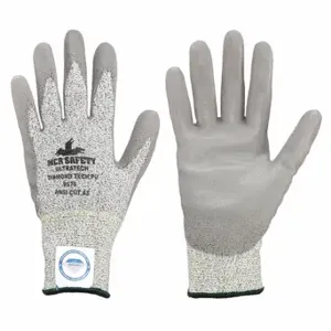 MCR SAFETY VP9676M Coated Glove, M, Polyurethane, M Glove Size, 1 Pair | CT2NPN 66DD39