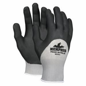 MCR SAFETY VP96781L Beschichteter Handschuh, L, Sandy, Nitril, 3/4, 3/4, 1 Paar | CT2NKU 66DD44