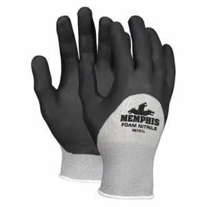 MCR SAFETY VP96781XL Coated Glove, XL, Sandy, Nitrile, 3/4, 1 Pair | CT2NYH 66DD45