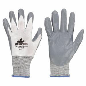 MCR SAFETY VP9683M Coated Glove, M, Nitrile, 3/4, 1 Pair | CT2NPL 66DD50