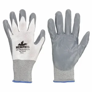 MCR SAFETY VP9683L Coated Glove, L, Nitrile, 3/4, 1 Pair | CT2NKG 66DD51