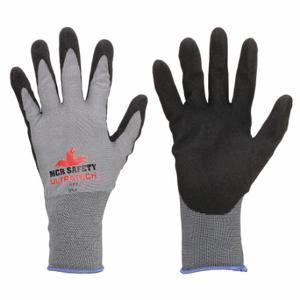 MCR SAFETY VP9699M Beschichteter Handschuh, M, Sandy, PVC, 3/4, 1 Paar | CT2NPW 66DD62