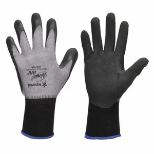 MCR SAFETY VPN96790M Coated Glove, M, Sandy, Nitrile, 1 Pair | CT2NPQ 40MA50