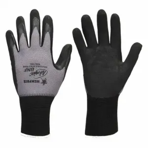 MCR SAFETY VPN96790XL Coated Glove, XL, Sandy, Nitrile, 1 Pair | CT2NYG 40MA52