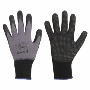 MCR SAFETY VPN96797XXL Coated Glove, 2XL, Dotted, Nitrile, 1 Pair | CT2NEL 66DD75