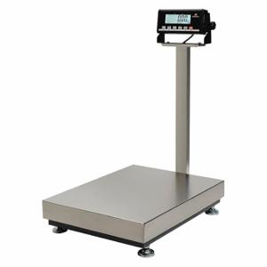 MEASURETEK 12R968 Bench Scale, 25 5/8 Inch Weighing Surface Dp, 19 3/4 Inch Weighing Surface Width, kg/lb | CV2RDL