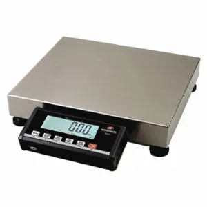 MEASURETEK 12R970 Bench Scale, 12 Inch Weighing Surface Dp, 14 Inch Weighing Surface Width, kg/lb | CV2RDA