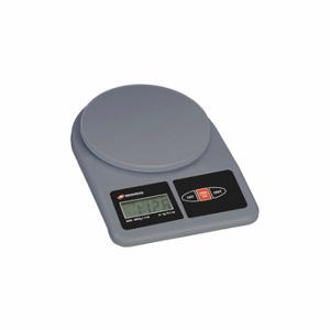 MEASURETEK 12R973 Bench Scale, 5 7/8 Inch Weighing Surface Dp, 5 7/8 Inch Weighing Surface Width, g/oz | CV2RDP
