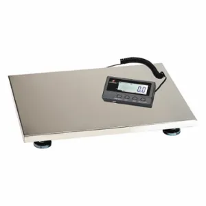 MEASURETEK 12R980 Bench Scale, 19 3/4 Inch Weighing Surface Dp, 15 3/4 Inch Weighing Surface Width | CV2RDV