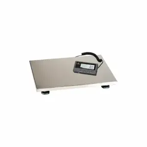 MEASURETEK 12R981 Bench Scale, 19 3/4 Inch Weighing Surface Dp, 15 3/4 Inch Weighing Surface Width, kg/lb | CV2RDD