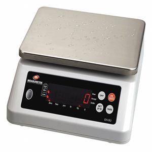 MEASURETEK 12R990 Compact Bench Scale, 3Kg Capacity, Digital, Led Display | CH6HTH