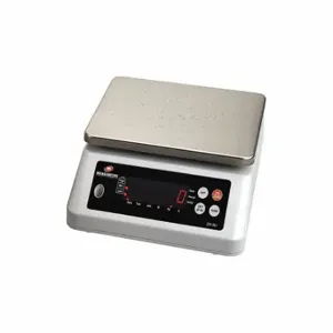 MEASURETEK 12R992 Compact Bench Scale, 33 Lb-15 Kg Capacity, 2 G-0.005 Lb Scale Graduations | CN9KCQ