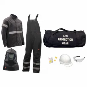 MECHANIX AG40-GP-5XL-NG Ppe4 Arc Flash Kit, 5Xl, 40 Cal/Sq Cm Atpv, Pyrad | CT2UBA 797Z85