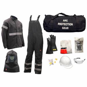 MECHANIX AG40-GP-M-8 PPE4 Arc Flash Kit, Größe M, 40 Cal/Sq Cm Atpv, Pyrad, Handschuhe, 8 Handschuhgröße | CT2UCD 797ZA1