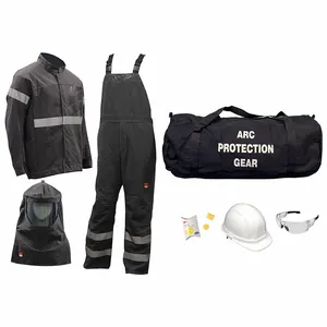 MECHANIX AG40-GP-4XL-NG Ppe4 Arc Flash Kit, 4Xl, 40 Cal/Sq Cm Atpv, Pyrad | CT2UAN 797Z73