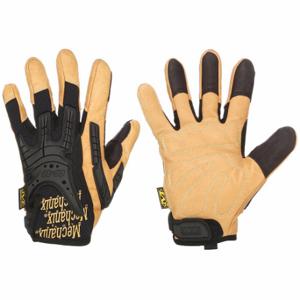 MECHANIX CG40-75-009 Mechanics Gloves, Size M, Mechanics Glove, Full Finger, Pigskin, TPR, 1 Pair | CT2UUX 378T46