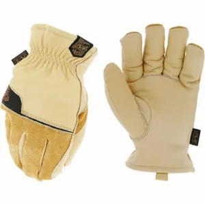 MECHANIX CWKLD-75-008 Cold-Insulated Leather Glove, S, Std, Drivers Glove, Cowhide, Polyester, 1 Pair | CT2CHW 60XZ36