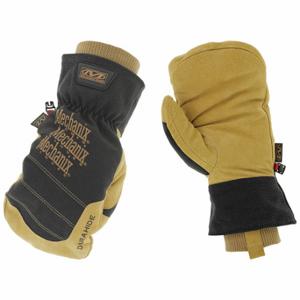 MECHANIX CWKMM-75-010 Winter Work Gloves, L 10, Std, Work Glove, Leather, Keystone Thumb, 1 PR | CT2UJC 799Z26