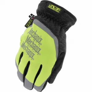 MECHANIX CWKSFF-X91-009 Mechanics Gloves, Size M, Polyurethane, Hook-and-Loop Cuff, ANSI Cut Level A5, 1 Pair | CT3ZVG 787WT1