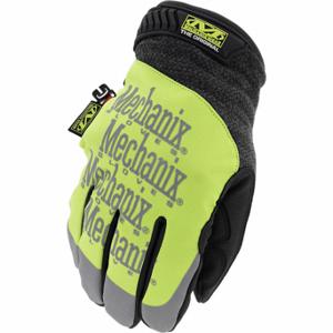 MECHANIX CWKSMG-X91-012 Mechanics Gloves, Size 2XL, Polyurethane, Hook-and-Loop Cuff, Full, Tricot, Pr, 1 Pair | CT3XYN 787WT9