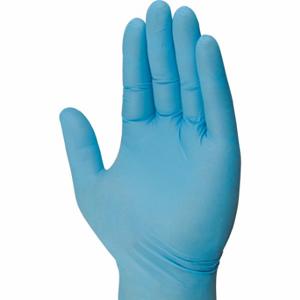 MECHANIX D12-03-009-100 Disposable Gloves, Gen Purpose, M, 5 Mil, Powder-Free, Nitrile, Grain, 100 PK | CT2UFM 60NP46
