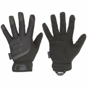 MECHANIX FFTAB-55-010 Tactical Glove, TrekDryR, Synthetic Leather, Tricot, Black, L, 9 Inch Length, 1 PR | CT2VEW 400R68