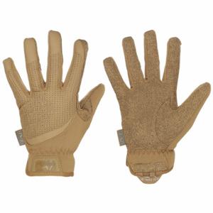 MECHANIX FFTAB-72-012 Tactical Glove, TrekDryR, Synthetic Leather, Tricot, Coyote Tan, 2XL, 11 Inch Length, 1 PR | CT2VFT 400R75