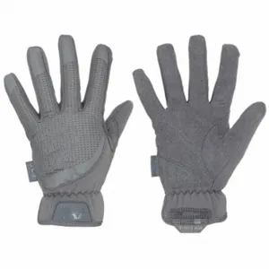 MECHANIX FFTAB-88-011 Tactical Glove, TrekDryR, Synthetic Leather, Tricot, Gray, XL, 10 Inch Length, 1 PR | CT2VHM 400R84