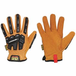 MECHANIX LDMP-C75-008 Leather Gloves, Size S, Drivers Glove, Pigskin, Std, ANSI Impact Level 2, Full, 1 Pair | CT2UNW 464F31
