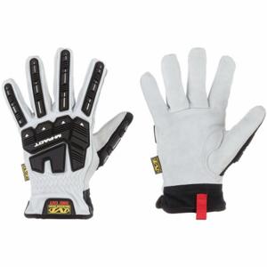 MECHANIX LDMPHD-X00-011 Leather Gloves, Drivers Glove, Pigskin, Std, ANSI Impact Level 2, Full, Aramid, 1 Pair | CT2UNK 55NL08
