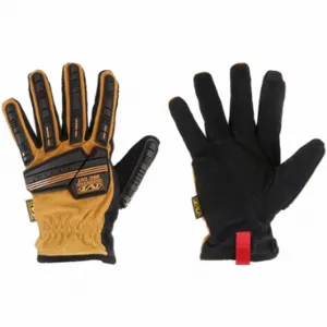 MECHANIX LDMPLT-X75-010 Leather Gloves, Size L, Drivers Glove, Pigskin, Std, ANSI Impact Level 2, Full, 1 Pair | CT2UNL 60XZ53