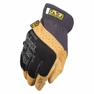 MECHANIX MF4X-75-009 Mechanics Gloves, Size M, Mechanics Glove, Full Finger, Synthetic Leather, 1 Pair | CT2UUR 567P51