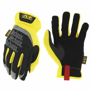 MECHANIX MFF-01-008 Mechanics Gloves, Size S, Mechanics Glove, Full Finger, Synthetic Leather, 1 Pair | CT2UWX 56KH17