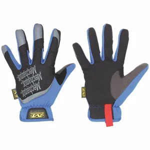 MECHANIX MFF-03-010 Mechanics Gloves, Size L, Mechanics Glove, Full Finger, Synthetic Leather, 1 Pair | CT2UUF 16V420