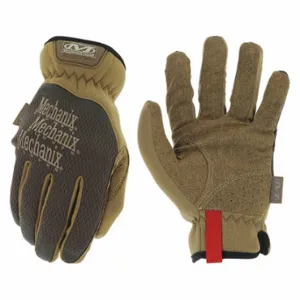 MECHANIX MFF-07-010 Mechanics Gloves, Size L, Mechanics Glove, Full Finger, Synthetic Leather, 1 Pair | CT2UTB 56KH24