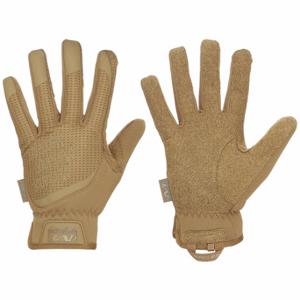 MECHANIX MFF-F72-011 Tactical Glove, TrekDryR, Synthetic Leather, Tricot, Coyote Tan, XL, 10 Inch Length, 1 PR | CT2VGX 400R59