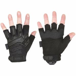 MECHANIX MFL-55-011 Tactical Glove, TrekDryR, Synthetic Leather, Tricot, Black, XL, 10 Inch Length, 1 PR | CT2VFK 400T30