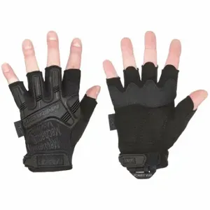 MECHANIX MFL-55-009 Tactical Glove, TrekDryR, Synthetic Leather, Tricot, Black, M, 1 PR | CT2VEZ 400T28