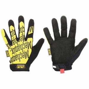 MECHANIX MG-01-012 Mechanics Gloves, Size 2XL, Mechanics Glove, Full Finger, Synthetic Leather, 1 Pair | CT2VBD 378T80