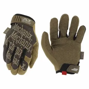 MECHANIX MG-07-010 Mechanics Gloves, Size L, Mechanics Glove, Full Finger, Synthetic Leather, 1 Pair | CT2UTE 56KH34