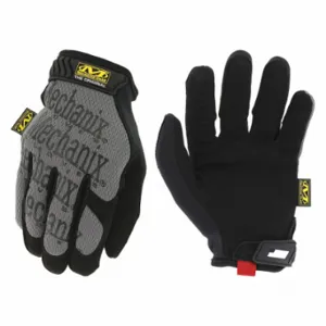 MECHANIX MG-08-008 Mechanics Gloves, Size S, Mechanics Glove, Full Finger, Synthetic Leather, Gray, 1 Pair | CT2UXG 56KH37