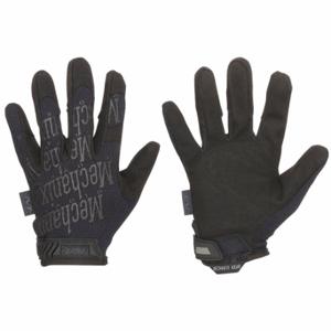 MECHANIX MG-55-011 Mechanics Gloves, TrekDry, Synthetic Leather, Tricot, Black/Black, Size XL, 1 Pair | CT2UYY 2NPP5