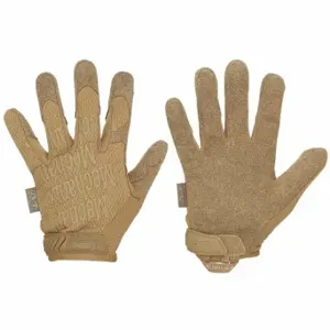 MECHANIX MG-72-010 Tactical Glove, TrekDryR, Synthetic Leather, Tricot, Coyote Tan, L, 9 Inch Length, 1 PR | CT2VFX 400R93